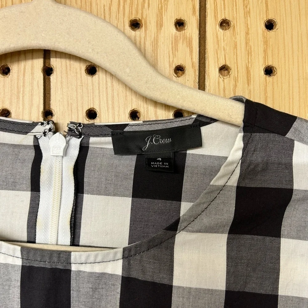 J.Crew Gingham Top